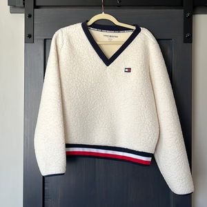 RARE Tommy Hilfiger Varsity Crewneck / Brand new